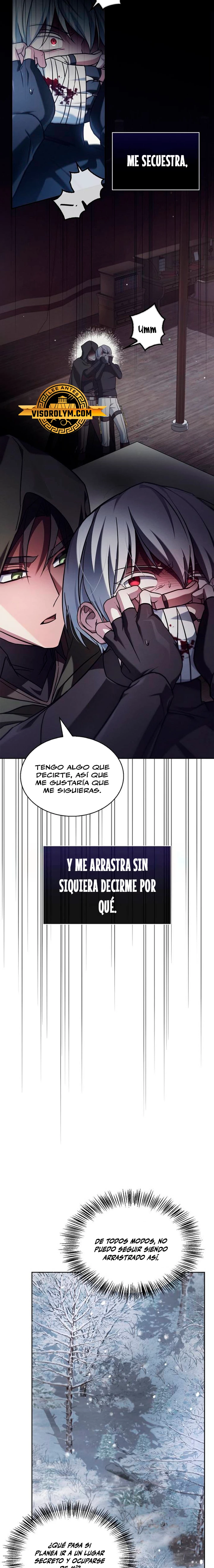 No soy esa clase de talento Capítulo 73 - Página 25 en español