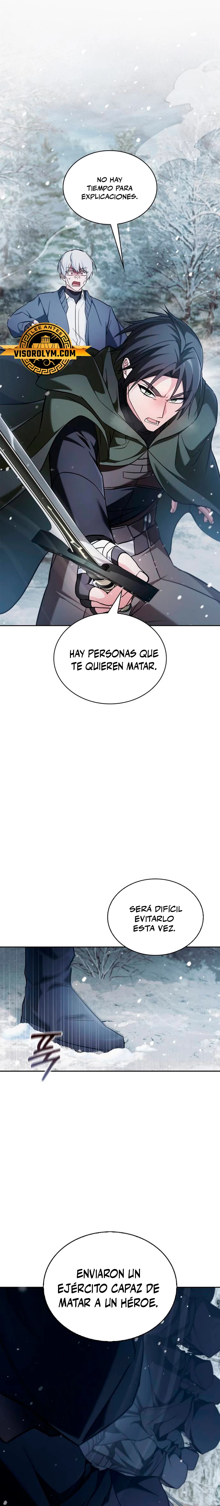 No soy esa clase de talento Capítulo 73 - Página 29 en español