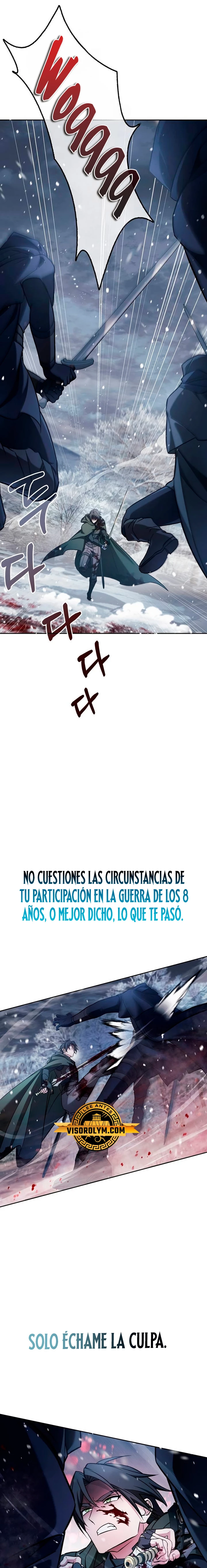 No soy esa clase de talento Capítulo 74 - Página 23 en español