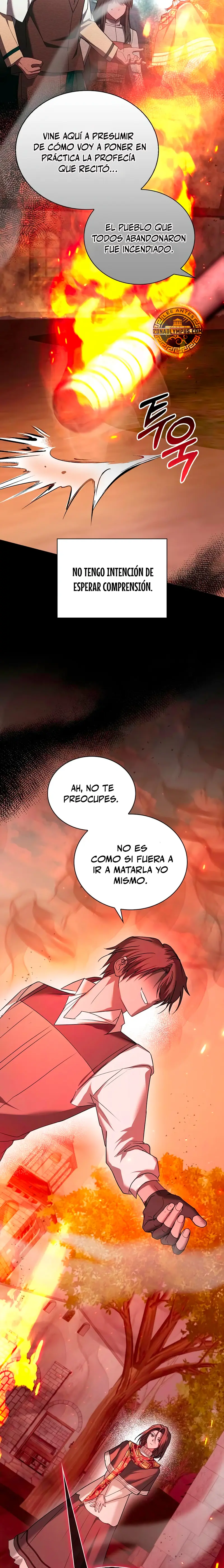 No soy esa clase de talento Capítulo 77 - Página 24 en español