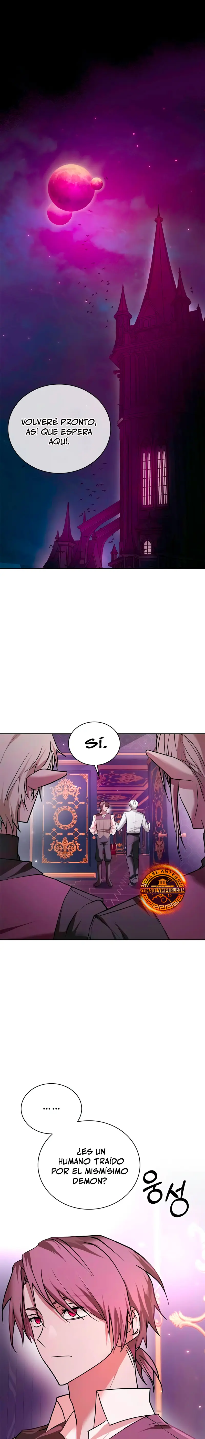 No soy esa clase de talento Capítulo 77 - Página 35 en español
