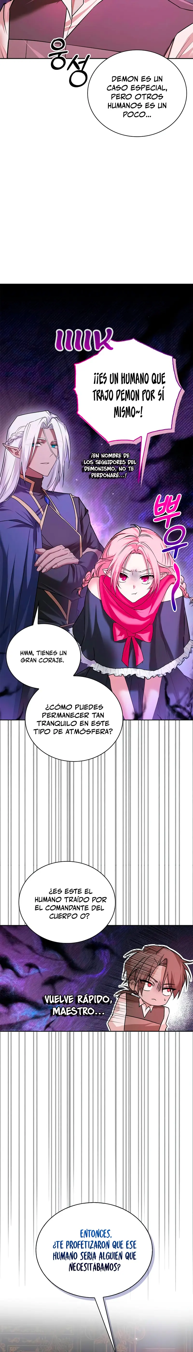 No soy esa clase de talento Capítulo 77 - Página 36 en español