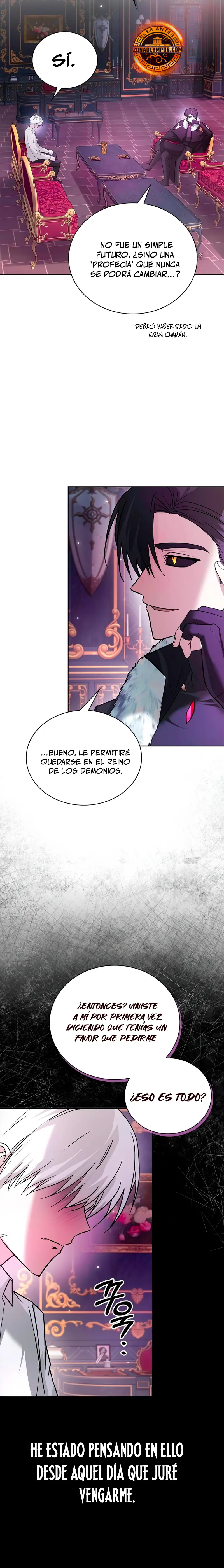 No soy esa clase de talento Capítulo 77 - Página 37 en español
