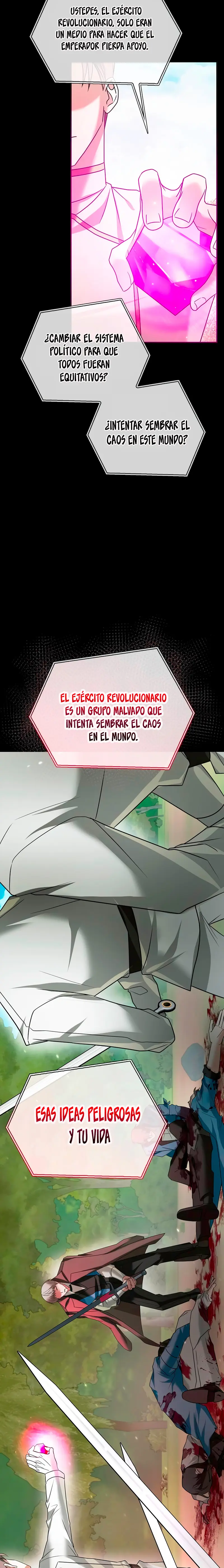 No soy esa clase de talento Capítulo 77 - Página 9 en español