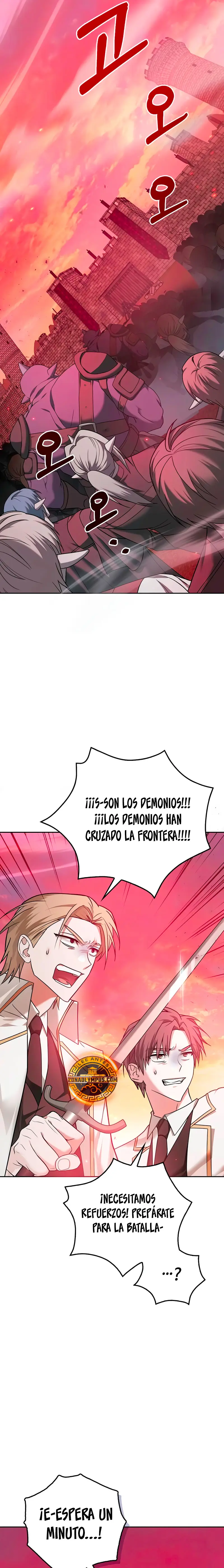 No soy esa clase de talento Capítulo 78 - Página 13 en español