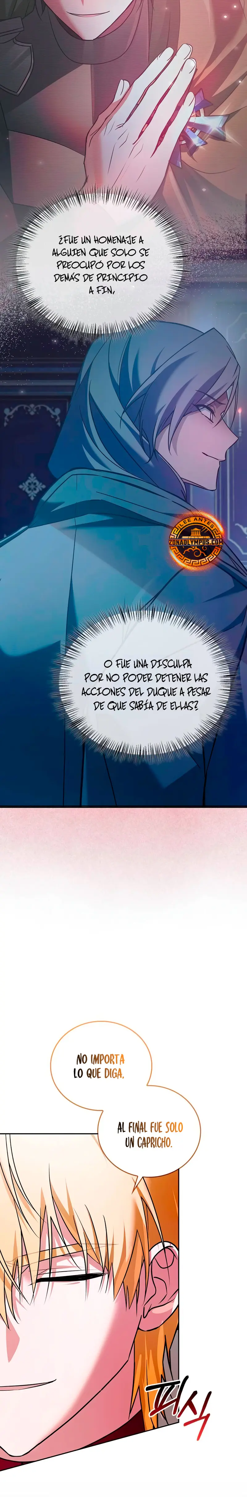 No soy esa clase de talento Capítulo 78 - Página 19 en español