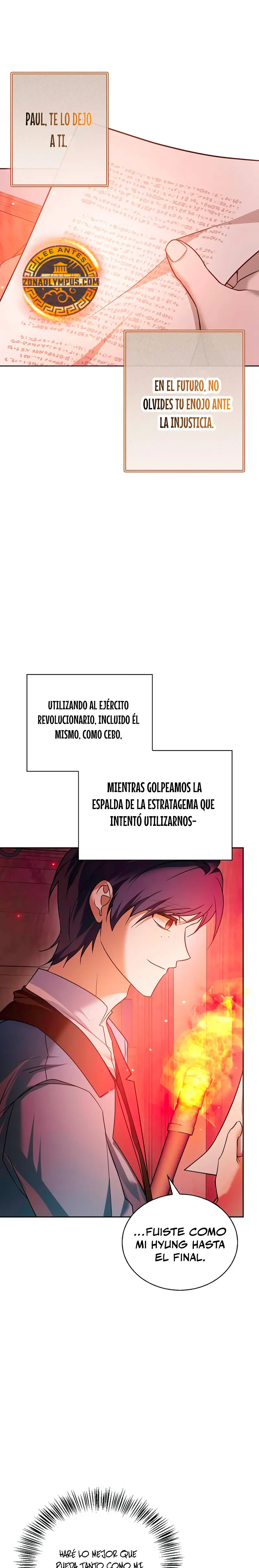 No soy esa clase de talento Capítulo 78 - Página 21 en español
