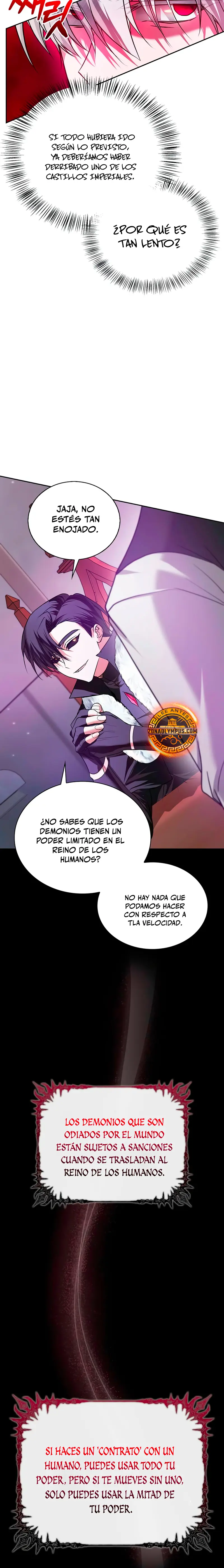 No soy esa clase de talento Capítulo 78 - Página 30 en español