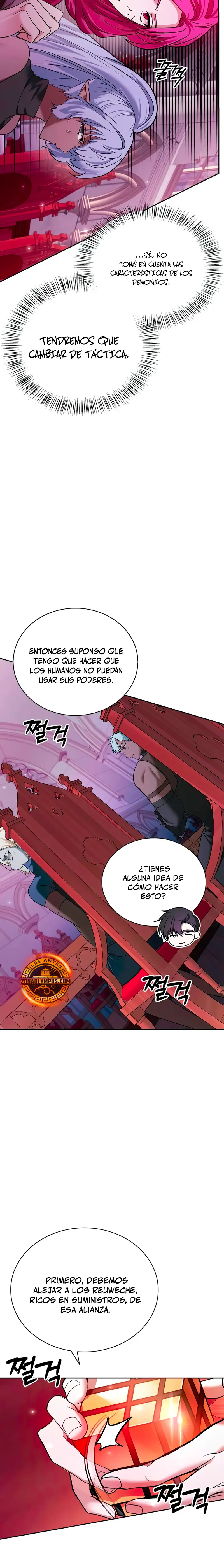 No soy esa clase de talento Capítulo 78 - Página 32 en español