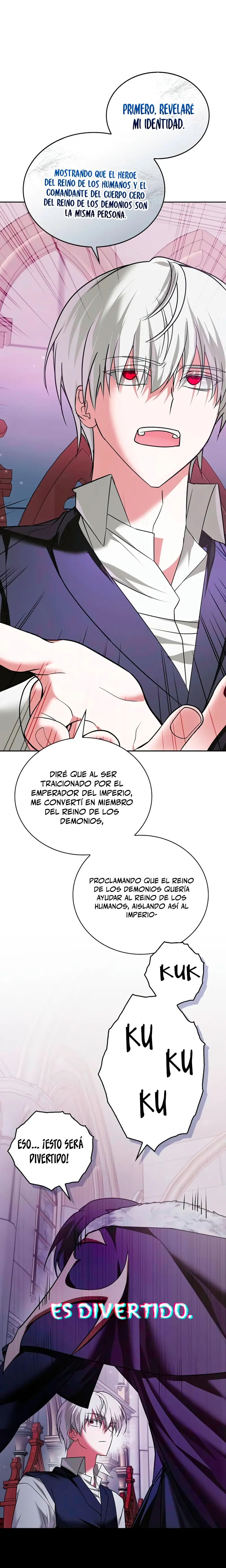 No soy esa clase de talento Capítulo 78 - Página 35 en español