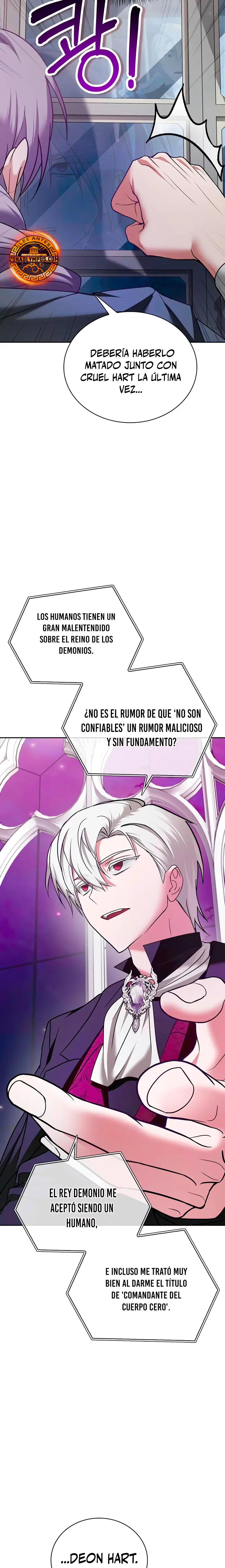No soy esa clase de talento Capítulo 79 - Página 11 en español