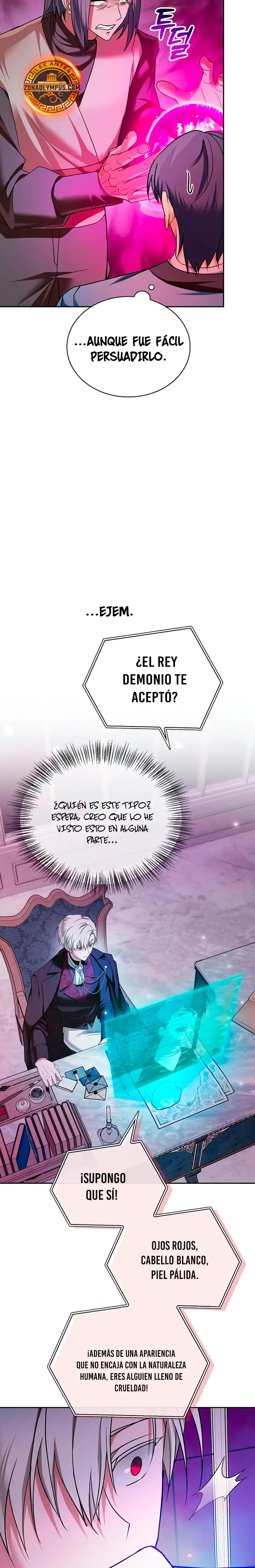 No soy esa clase de talento Capítulo 79 - Página 15 en español