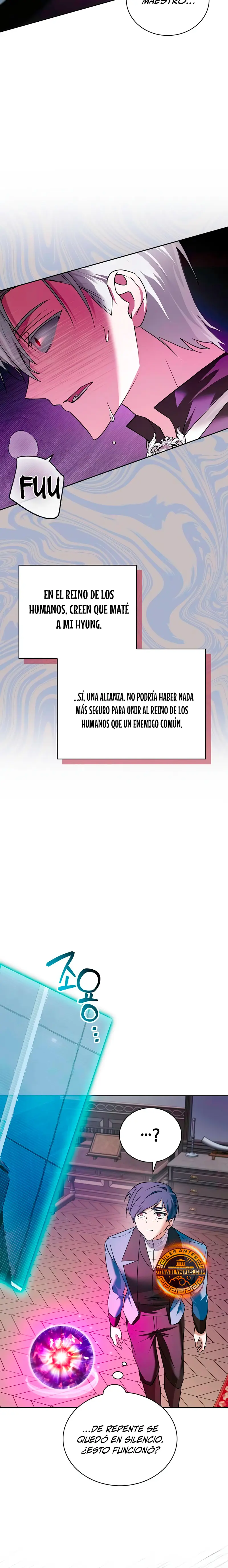 No soy esa clase de talento Capítulo 79 - Página 20 en español