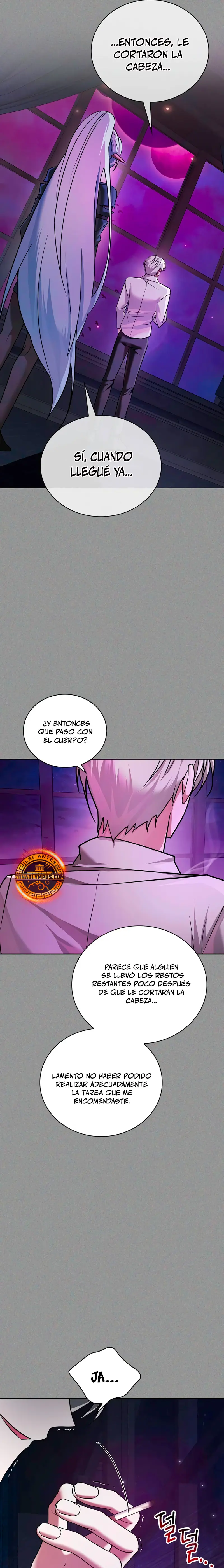 No soy esa clase de talento Capítulo 79 - Página 28 en español