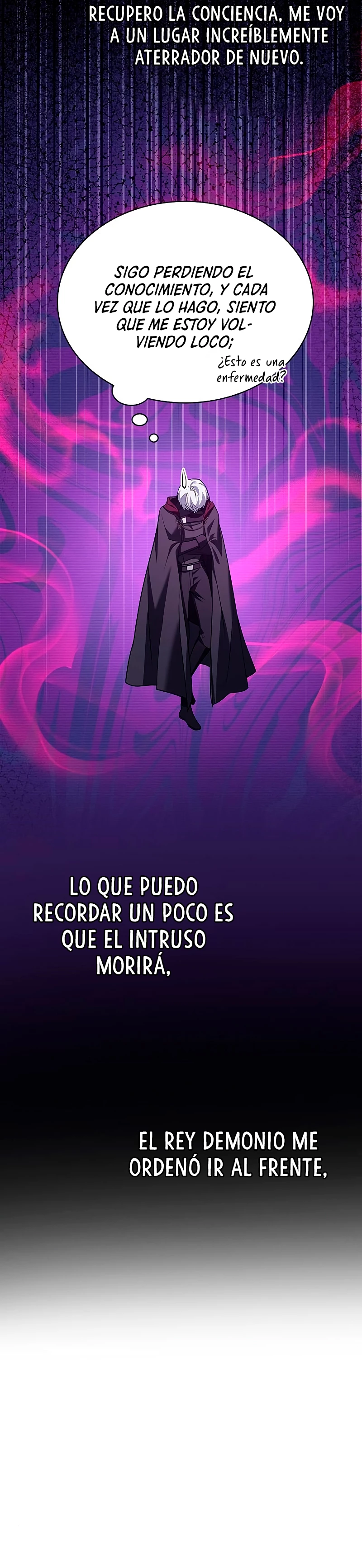 No soy esa clase de talento Capítulo 8 - Página 12 en español