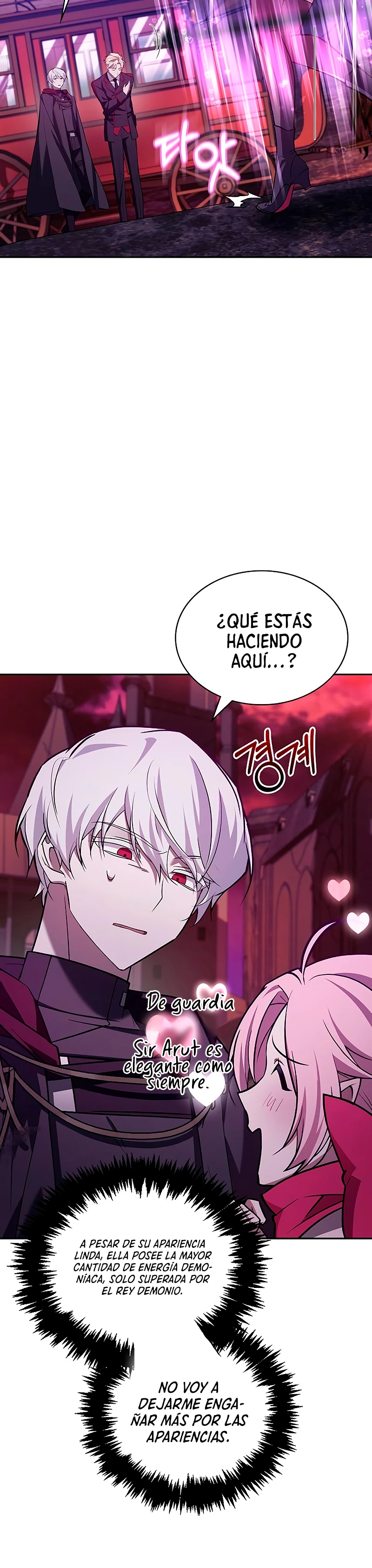 No soy esa clase de talento Capítulo 8 - Página 19 en español