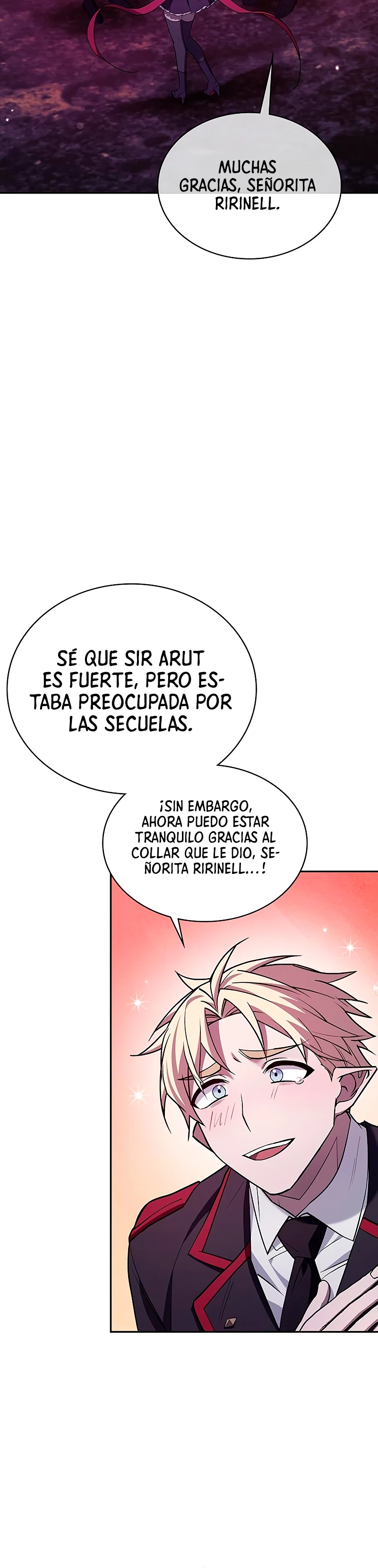 No soy esa clase de talento Capítulo 8 - Página 25 en español