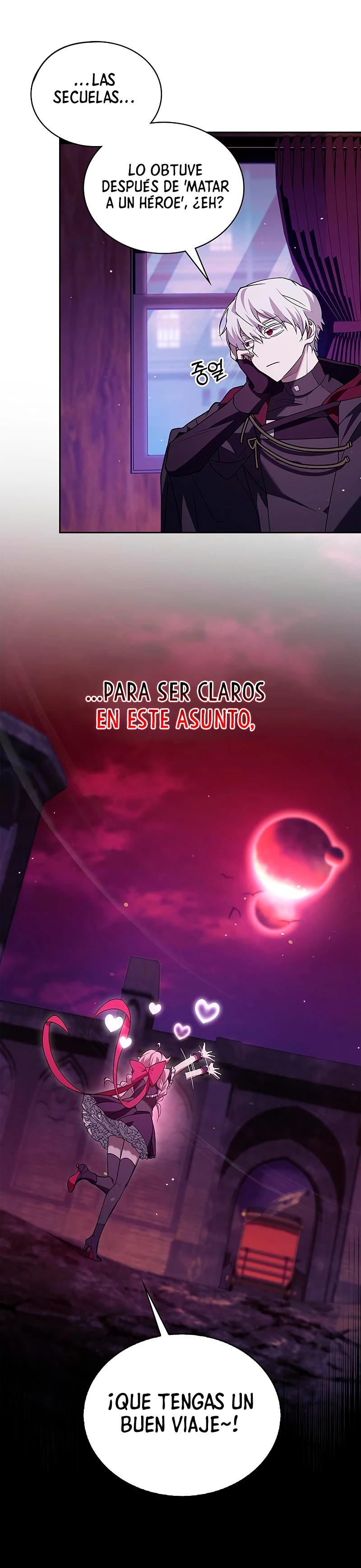 No soy esa clase de talento Capítulo 8 - Página 28 en español