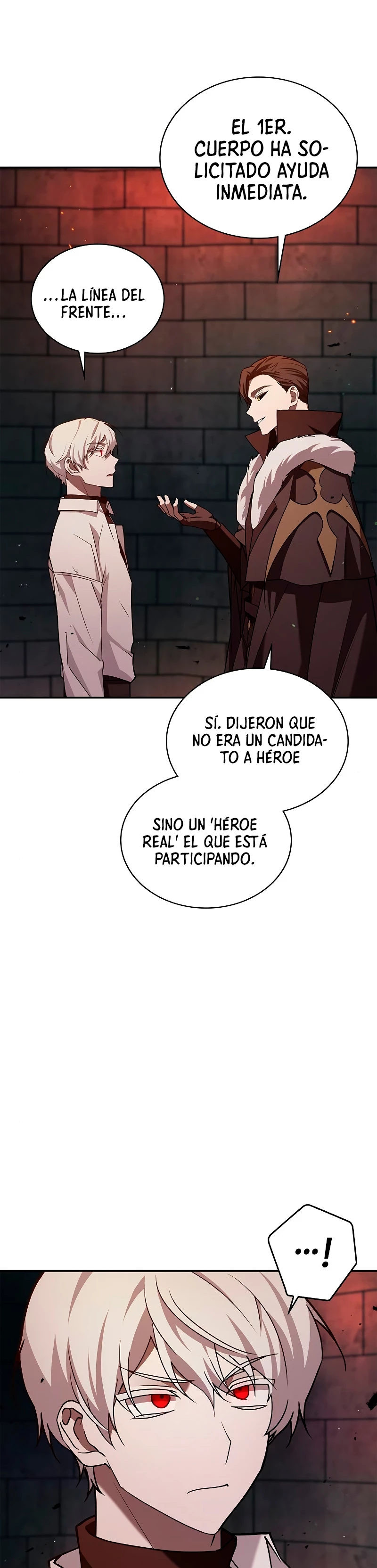 No soy esa clase de talento Capítulo 8 - Página 3 en español
