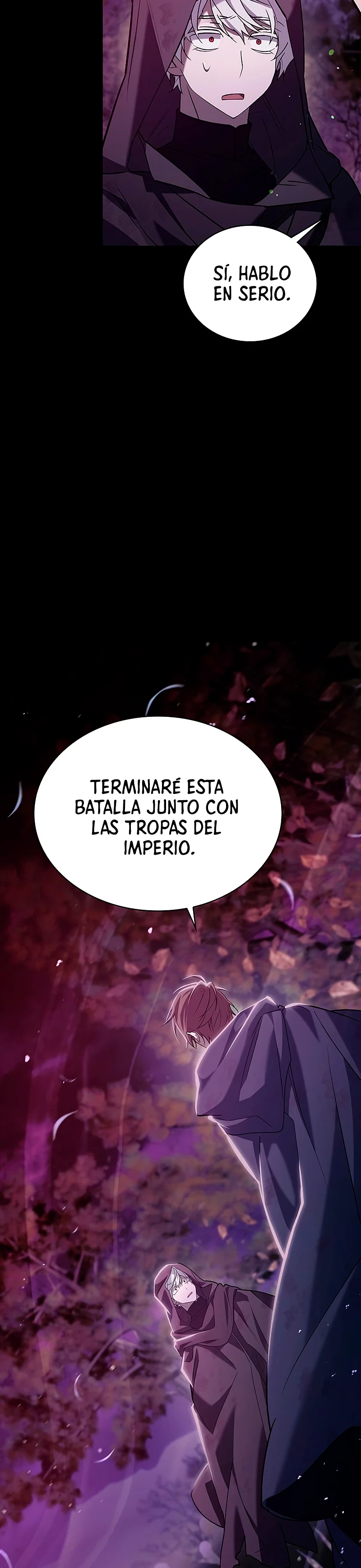 No soy esa clase de talento Capítulo 8 - Página 32 en español