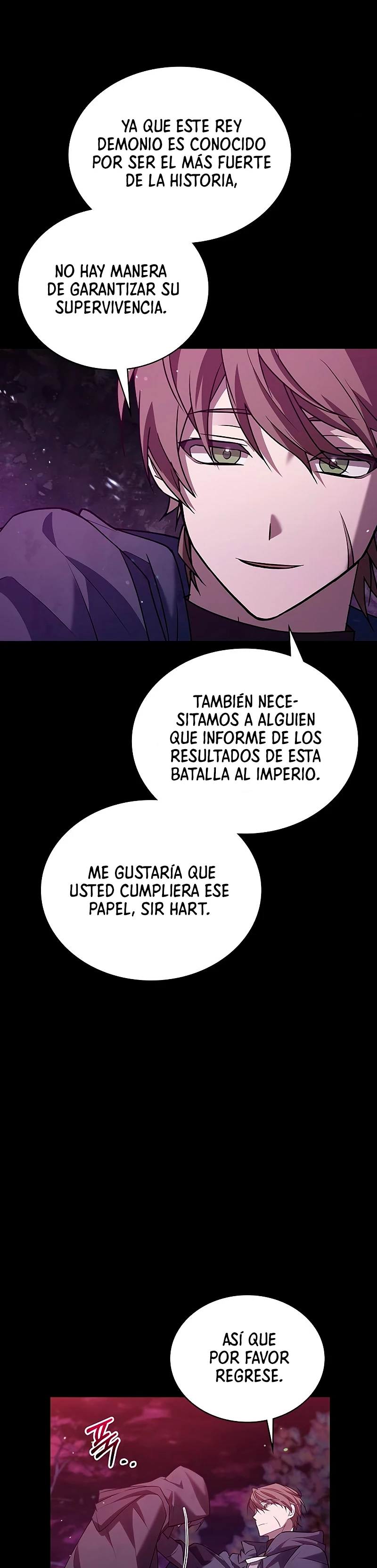 No soy esa clase de talento Capítulo 8 - Página 34 en español