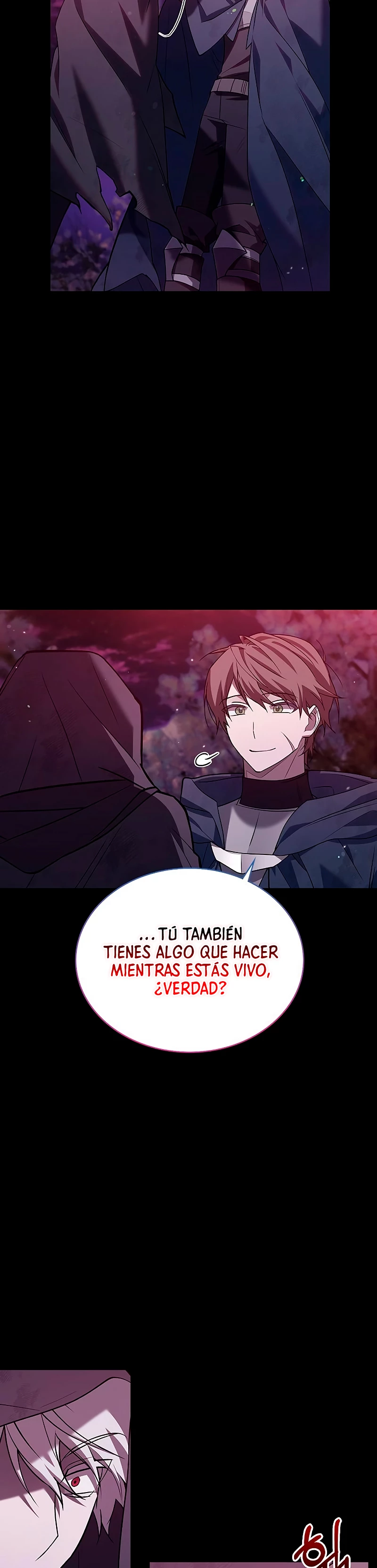 No soy esa clase de talento Capítulo 8 - Página 35 en español
