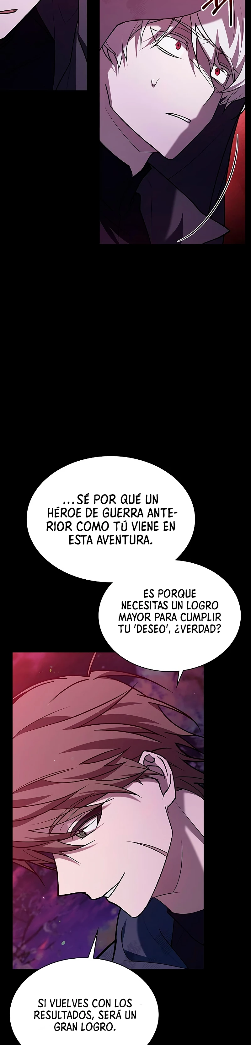 No soy esa clase de talento Capítulo 8 - Página 36 en español