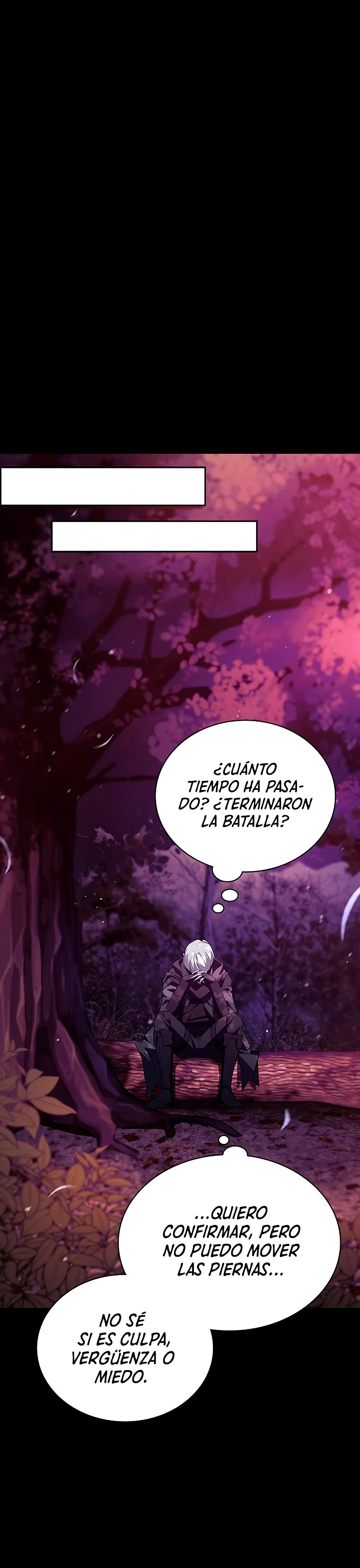 No soy esa clase de talento Capítulo 8 - Página 39 en español