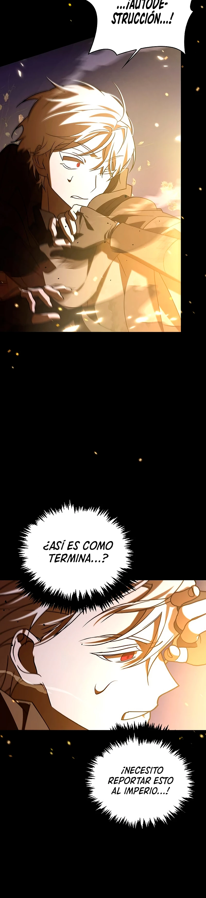 No soy esa clase de talento Capítulo 8 - Página 49 en español