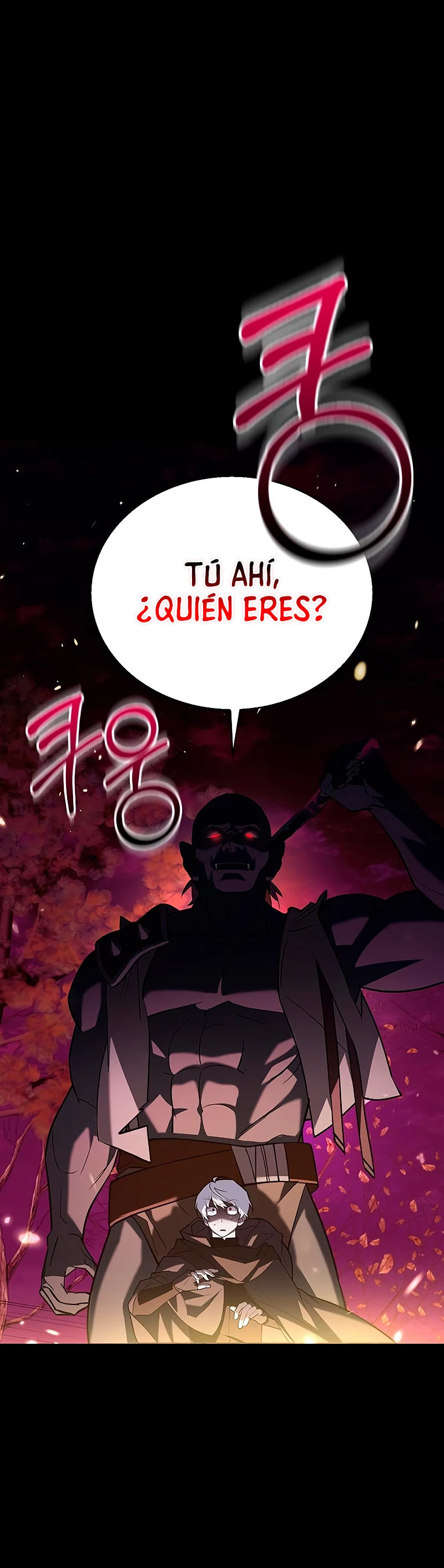 No soy esa clase de talento Capítulo 8 - Página 50 en español