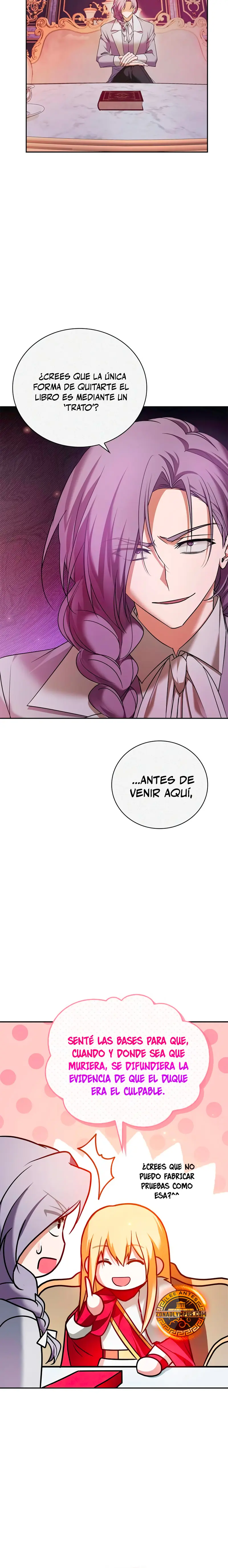 No soy esa clase de talento Capítulo 80 - Página 32 en español