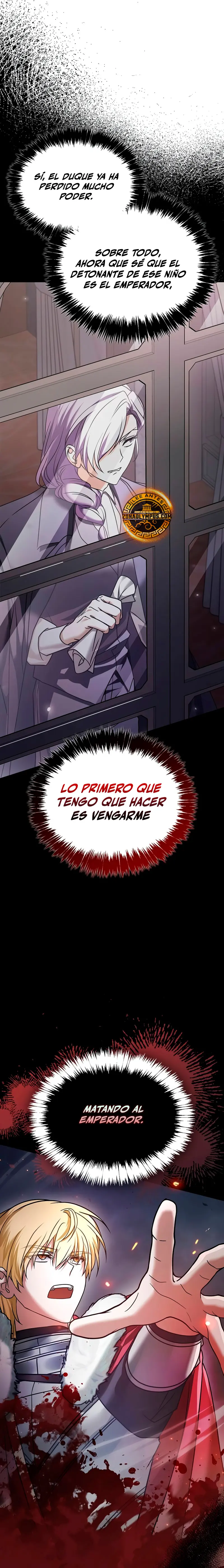No soy esa clase de talento Capítulo 81 - Página 15 en español