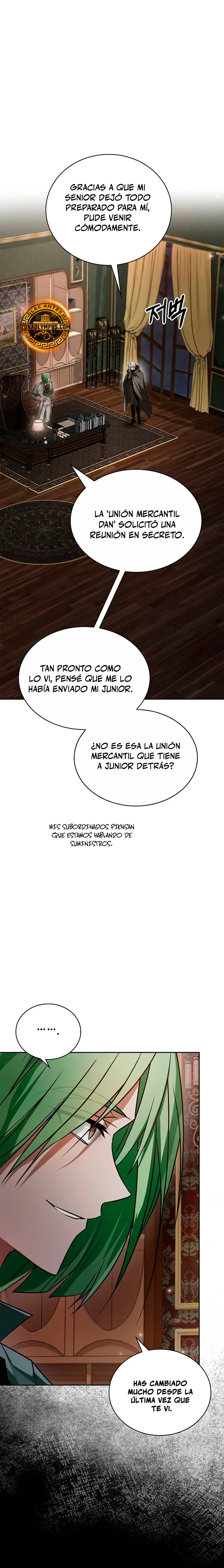No soy esa clase de talento Capítulo 81 - Página 22 en español