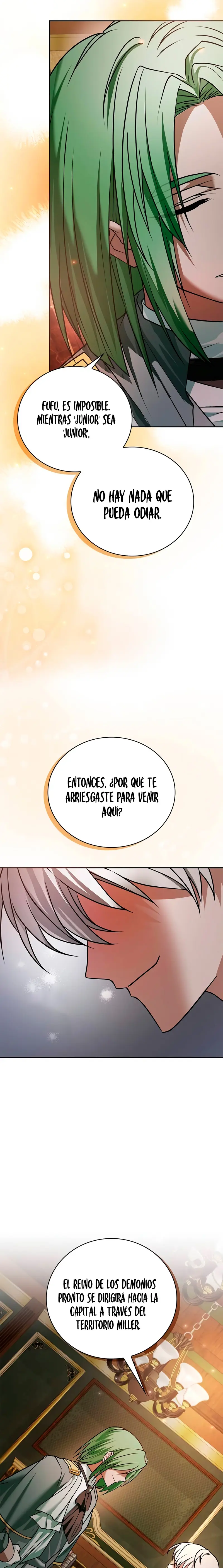 No soy esa clase de talento Capítulo 81 - Página 24 en español