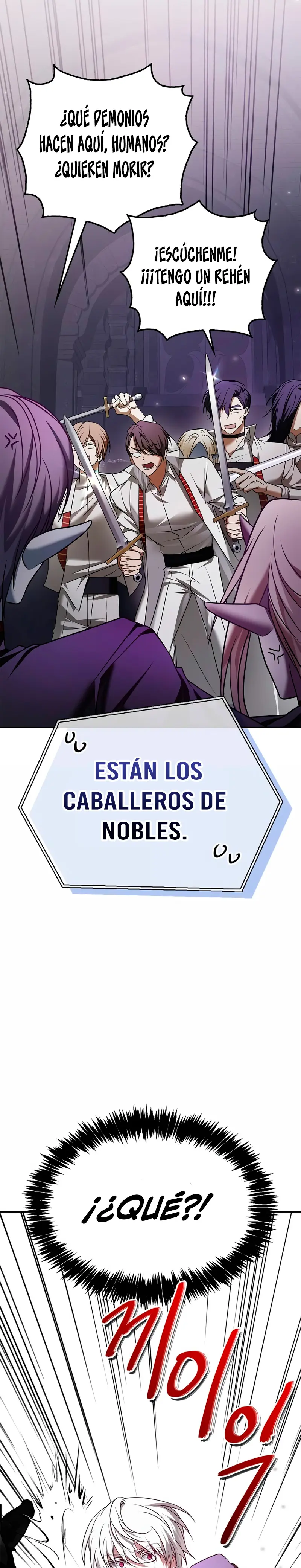 No soy esa clase de talento Capítulo 81 - Página 33 en español