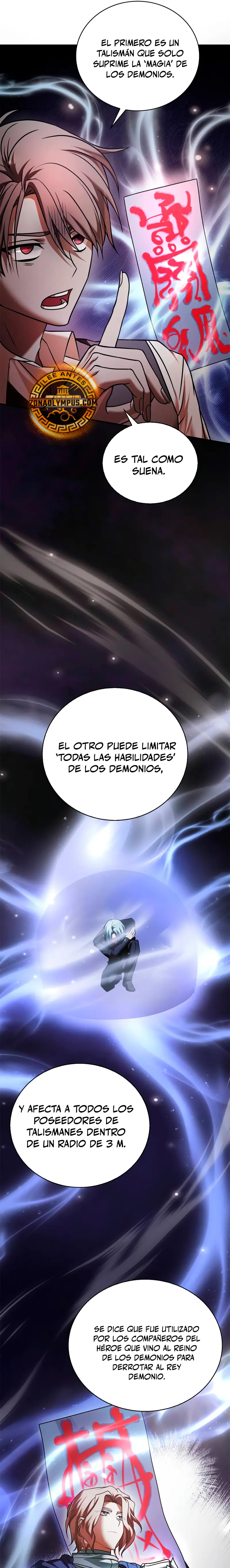 No soy esa clase de talento Capítulo 82 - Página 23 en español