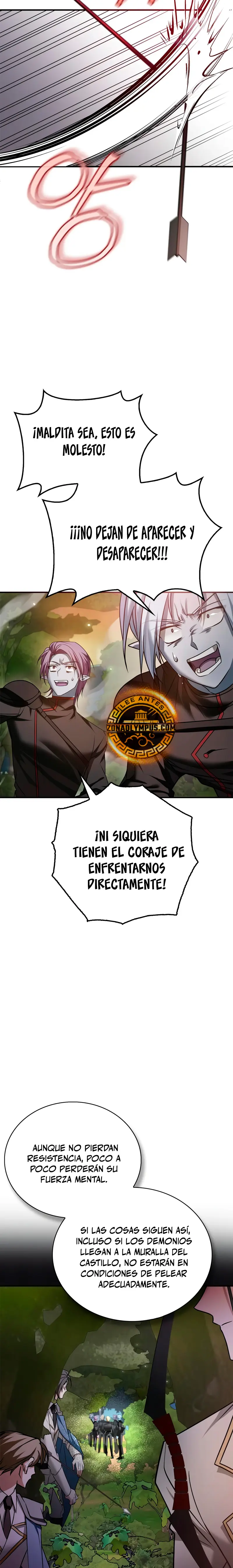 No soy esa clase de talento Capítulo 83 - Página 10 en español