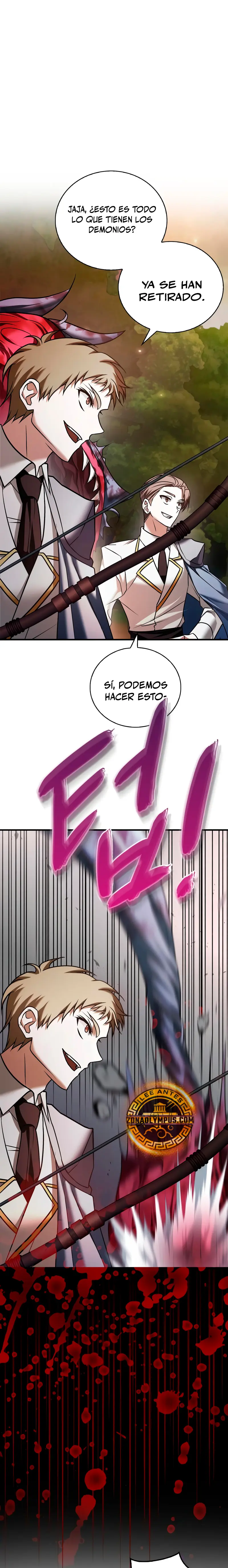 No soy esa clase de talento Capítulo 83 - Página 13 en español