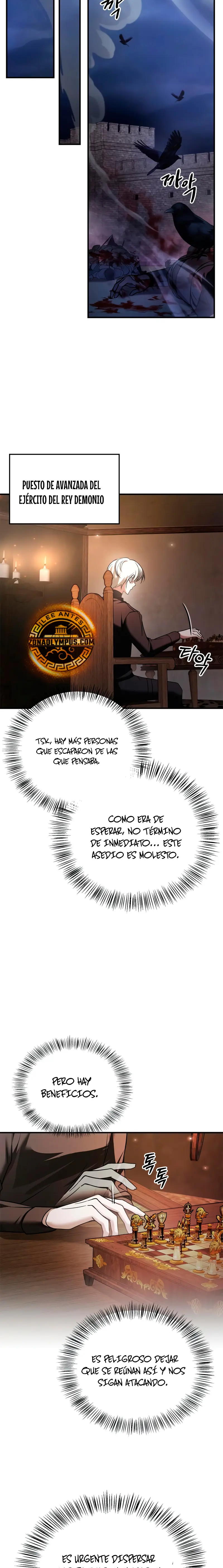 No soy esa clase de talento Capítulo 83 - Página 24 en español