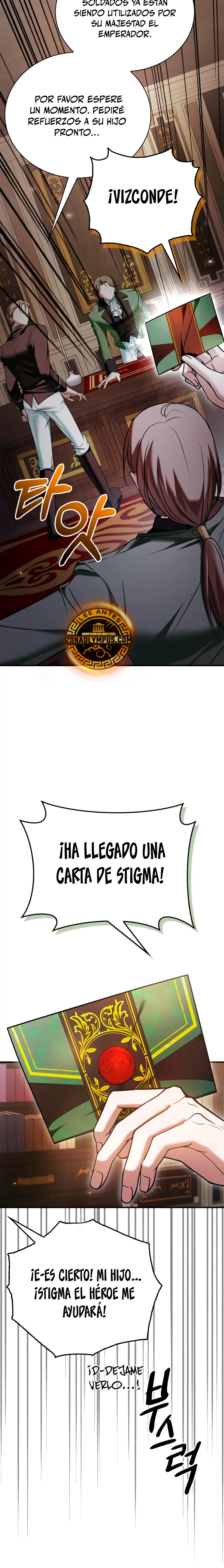 No soy esa clase de talento Capítulo 83 - Página 29 en español