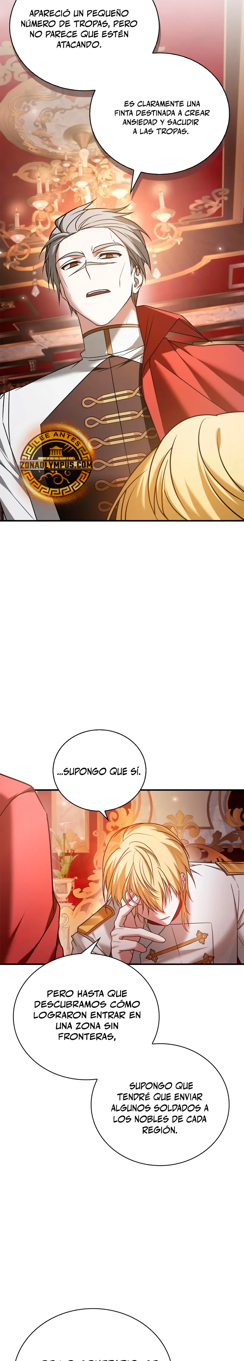 No soy esa clase de talento Capítulo 83 - Página 34 en español