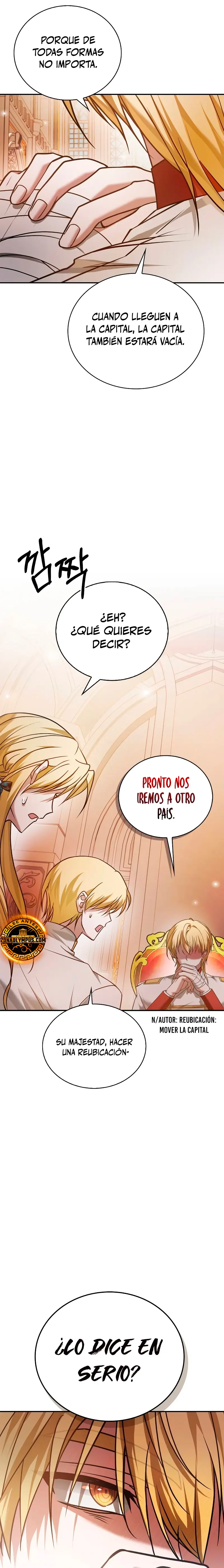 No soy esa clase de talento Capítulo 84 - Página 25 en español