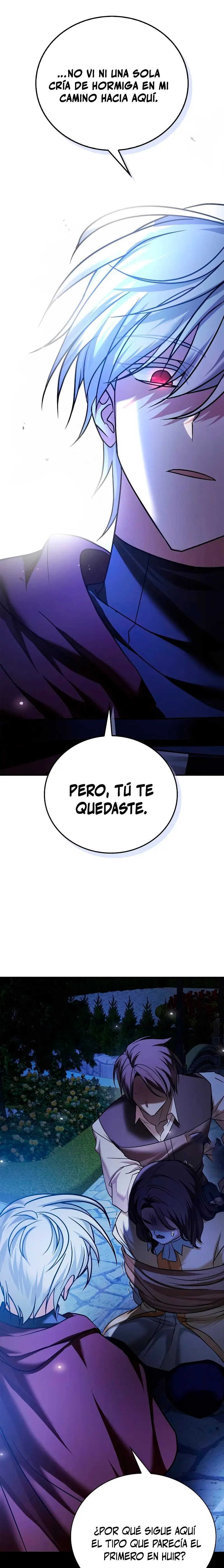 No soy esa clase de talento Capítulo 84 - Página 28 en español