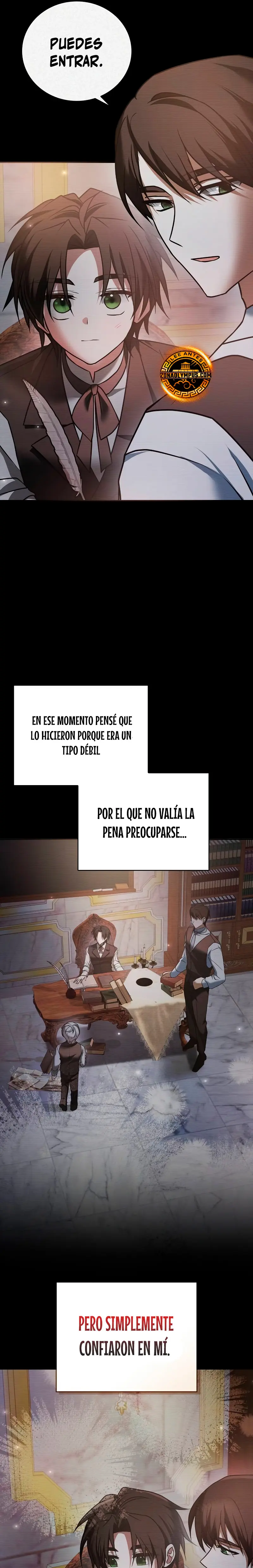No soy esa clase de talento Capítulo 84 - Página 32 en español