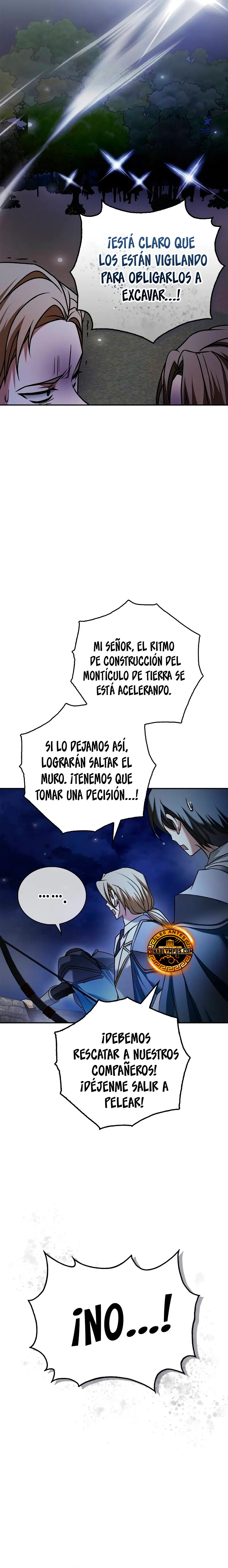 No soy esa clase de talento Capítulo 84 - Página 6 en español