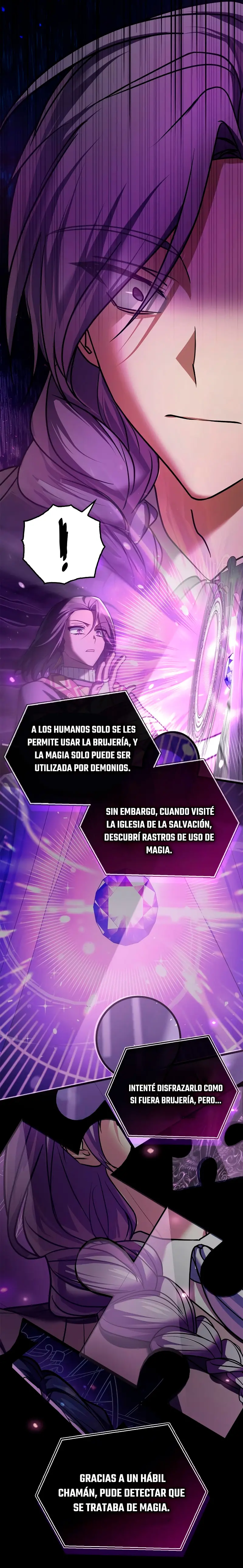 No soy esa clase de talento Capítulo 85 - Página 17 en español