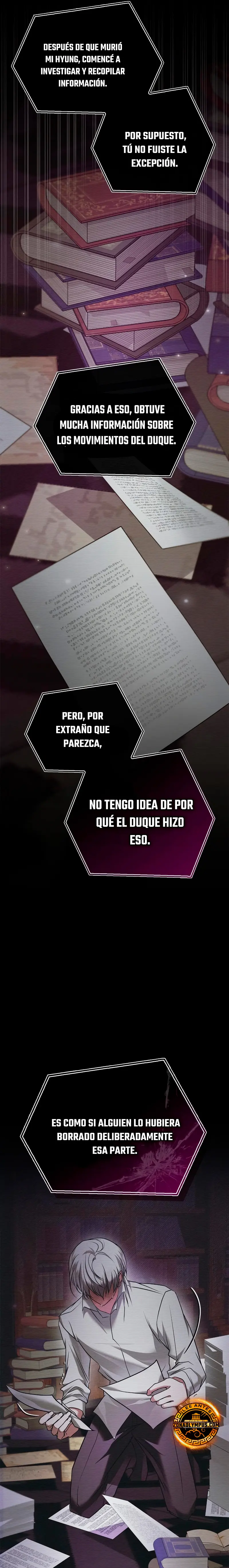 No soy esa clase de talento Capítulo 85 - Página 22 en español