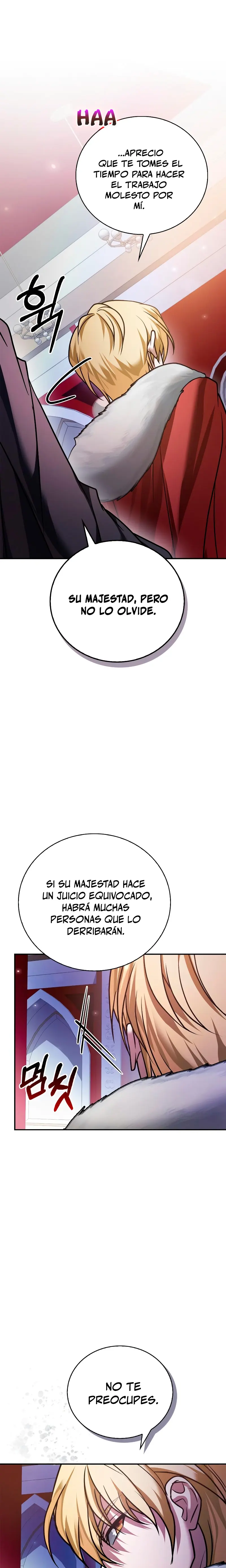 No soy esa clase de talento Capítulo 85 - Página 5 en español