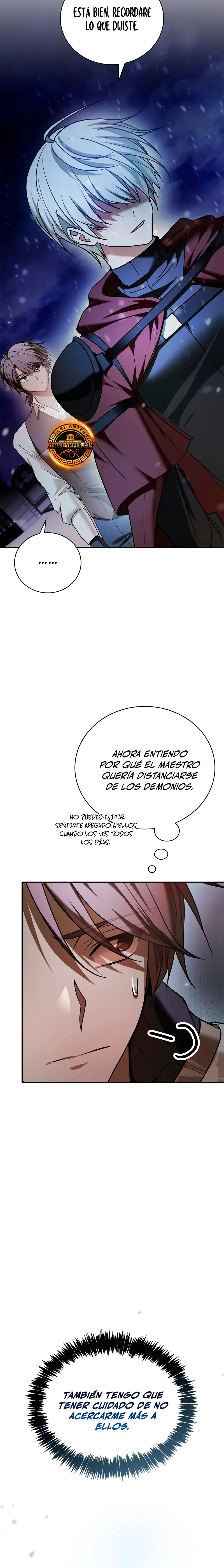 No soy esa clase de talento Capítulo 86 - Página 11 en español