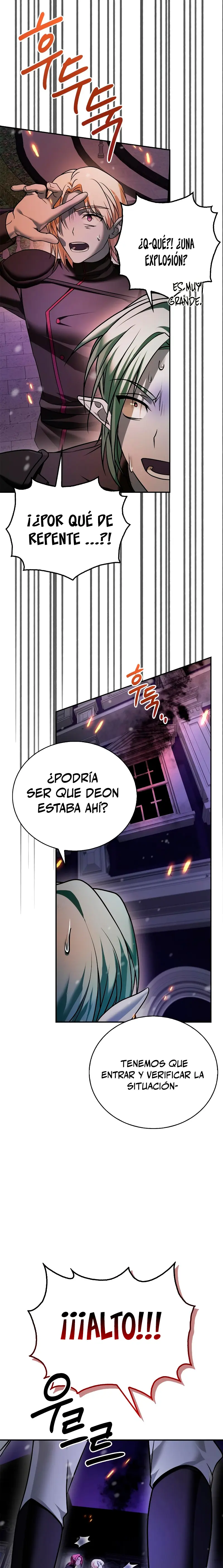 No soy esa clase de talento Capítulo 86 - Página 24 en español